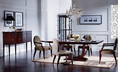 【酒店家具/實木家具/酒店大堂家具/餐廳家具/高檔餐廳家具】價格,廠家,圖片,成套家具,上海普樂家具制造-