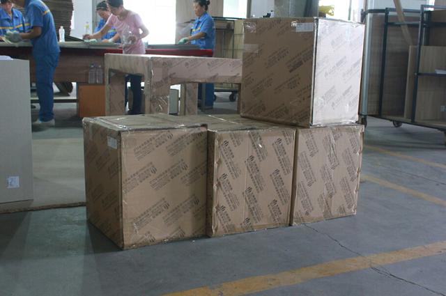 環保品牌成長記 一起裝修網應邀參觀飛美家具工廠